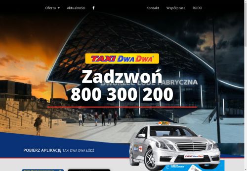 opinie TAXI DWA DWA | Taksówki Łódź